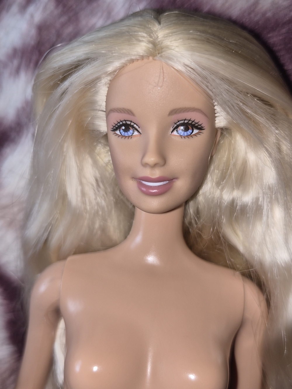 Y2K Nude "Rain Or Sun" Barbie